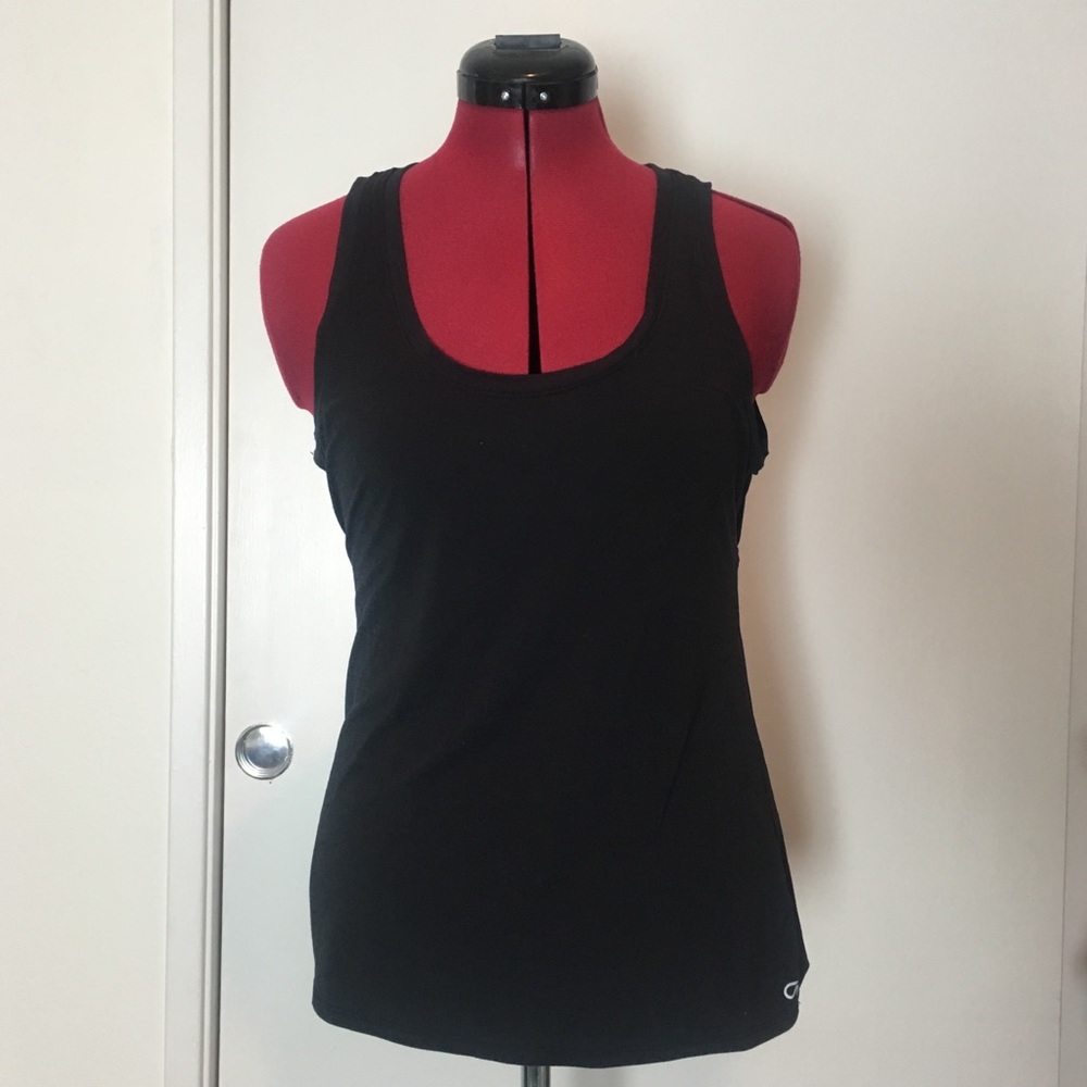 Black Fitness Top